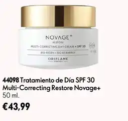 Oriflame Oriflame Multi-Correcting Day Cream SPF 30 oferta