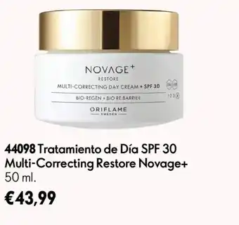 Oriflame Multi-Correcting Day Cream SPF 30