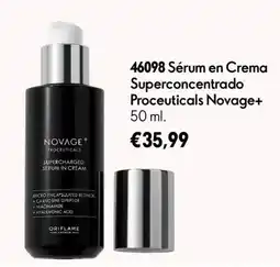 Oriflame Novage+ Sérum en Crema Superconcentrado oferta
