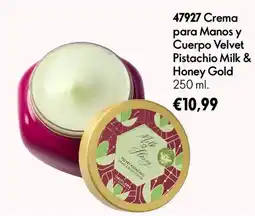 Oriflame Oriflame Velvet Pistachio Hand & Body Cream oferta