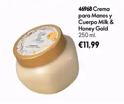 Oriflame Oriflame Crema para Manos y Cuerpo Milk & Honey Gold oferta