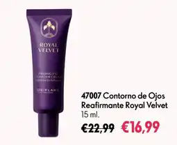 Oriflame Oriflame royal velvet contorno de ojos reafirmante oferta
