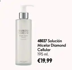 Oriflame Oriflame Solución Micelar Diamond Cellular oferta