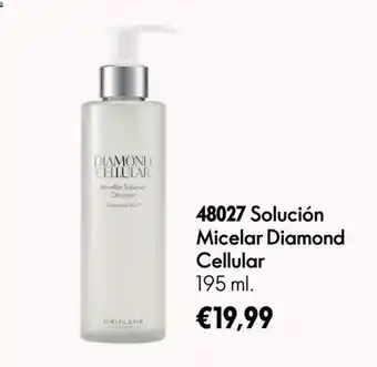 Oriflame Solución Micelar Diamond Cellular