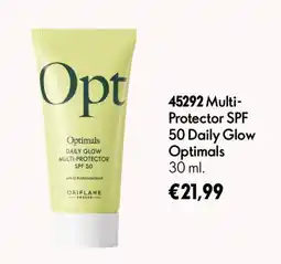 Oriflame Oriflame Optimals Daily Glow Multi-Protector SPF 50 oferta