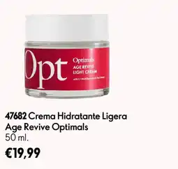 Oriflame Optimals Crema Hidratante Ligera Age Revive oferta