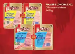 Alimerka Elpozo fiambre lonchas xxl oferta