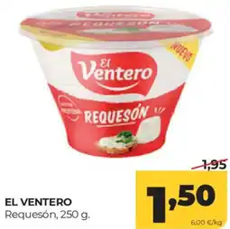 Alimerka El Ventero Requesón oferta