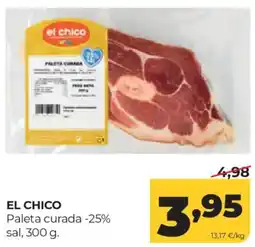 Alimerka El chico paleta curada oferta