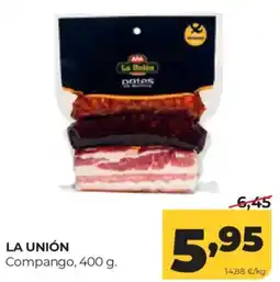 Alimerka La Unión Compango oferta