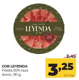 Alimerka Cor Leyenda oferta