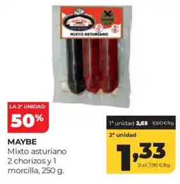 Alimerka Maybe mixto asturiano oferta