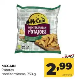 Alimerka McCain Patatas mediterráneas oferta