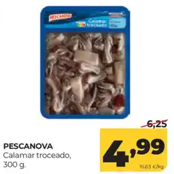 Alimerka Pescanova calamar troceado oferta