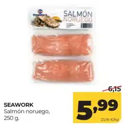 Alimerka Seawork salmón noruego oferta