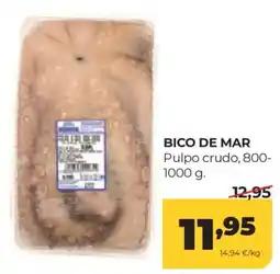 Alimerka Bico de mar oferta