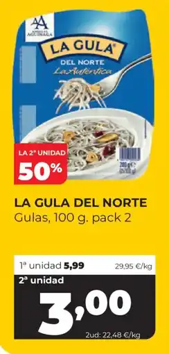 Alimerka La Gula Del Norte Gulas oferta