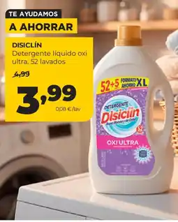 Alimerka Disiclin Detergente liquido oxi ultra oferta