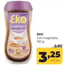 Alimerka Eko con magnesio oferta