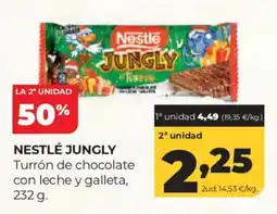 Alimerka Nestlé Jungly oferta