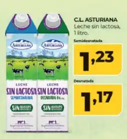 Alimerka C.L. Asturiana leche sin lactosa oferta