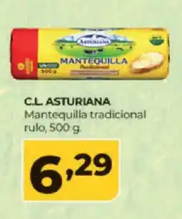 Alimerka C.L Asturiana mantequilla tradicional oferta