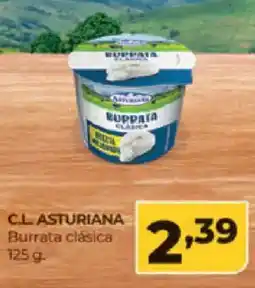 Alimerka C.L. Asturiana burrata clásica oferta