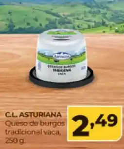 Alimerka C.l. asturiana queso de burgos tradicional vaca oferta