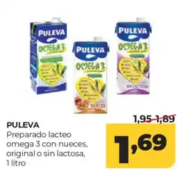 Alimerka Puleva preparado lacteo omega 3 con nueces original o sin lactosa oferta