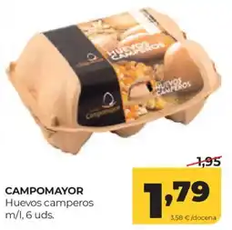 Alimerka Campomayor huevos camperos oferta