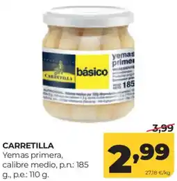 Alimerka Carretilla yemas primera oferta