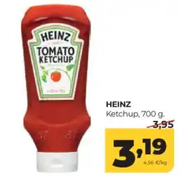 Alimerka Heinz ketchup oferta