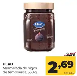 Alimerka Hero mermelada de higos de temporada oferta