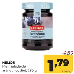 Alimerka Helios mermelada de arándanos diet oferta