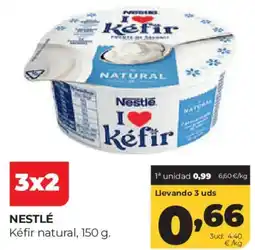 Alimerka Nestlé Kéfir natural oferta