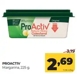 Alimerka Proactiv margarina oferta