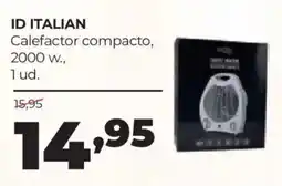 Alimerka Id italian calefactor compacto oferta