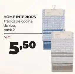Alimerka Home Interiors Trapos de cocina de rizo oferta