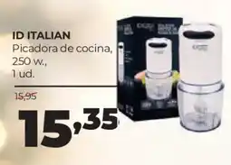 Alimerka Id italian picadora de cocina oferta