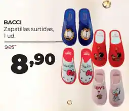 Alimerka Bacci zapatillas surtidas oferta
