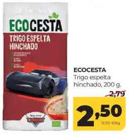 Alimerka Ecocesta trigo espelta hinchado oferta