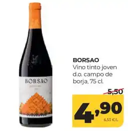 Alimerka Borsao vino tinto joven oferta