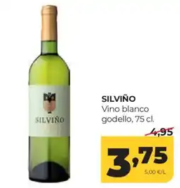 Alimerka Silviño vino blanco godello oferta