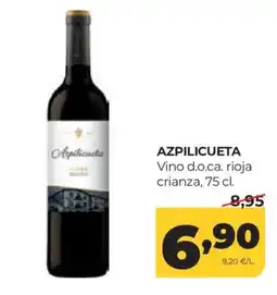 Alimerka Azpilicueta vino d.o.ca. rioja crianza oferta