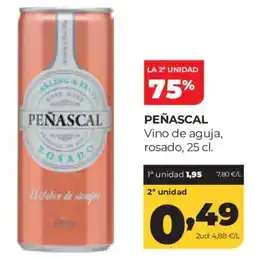 Alimerka Peñascal vino de aguja rosado oferta