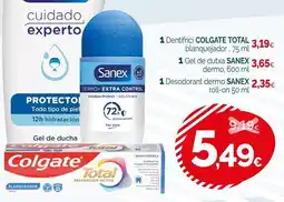 Condis Colgate - dentifrici total oferta