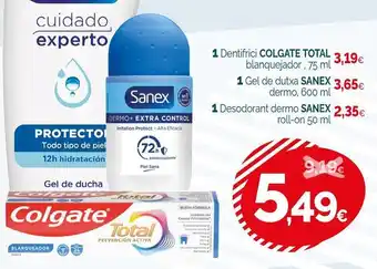 Colgate - dentifrici total