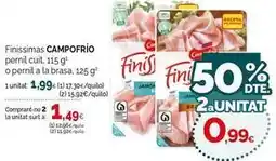 Condis Campofrío - finissimas pernil cuit oferta