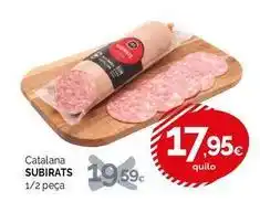Condis Subirats - catalana oferta