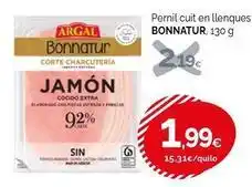 Condis Bonnatur - pernil cuit en llenques oferta
